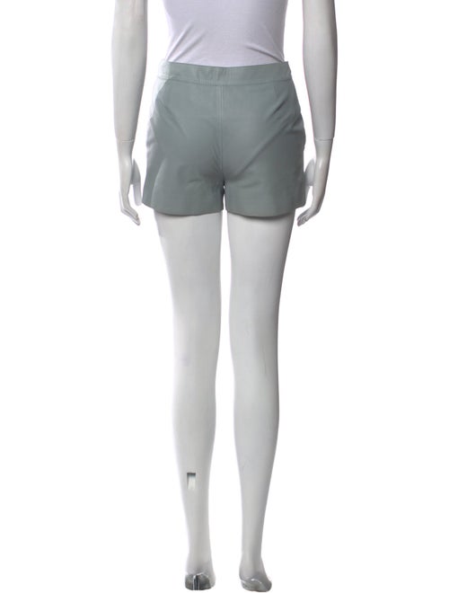 Hermès Lambskin Mini Shorts