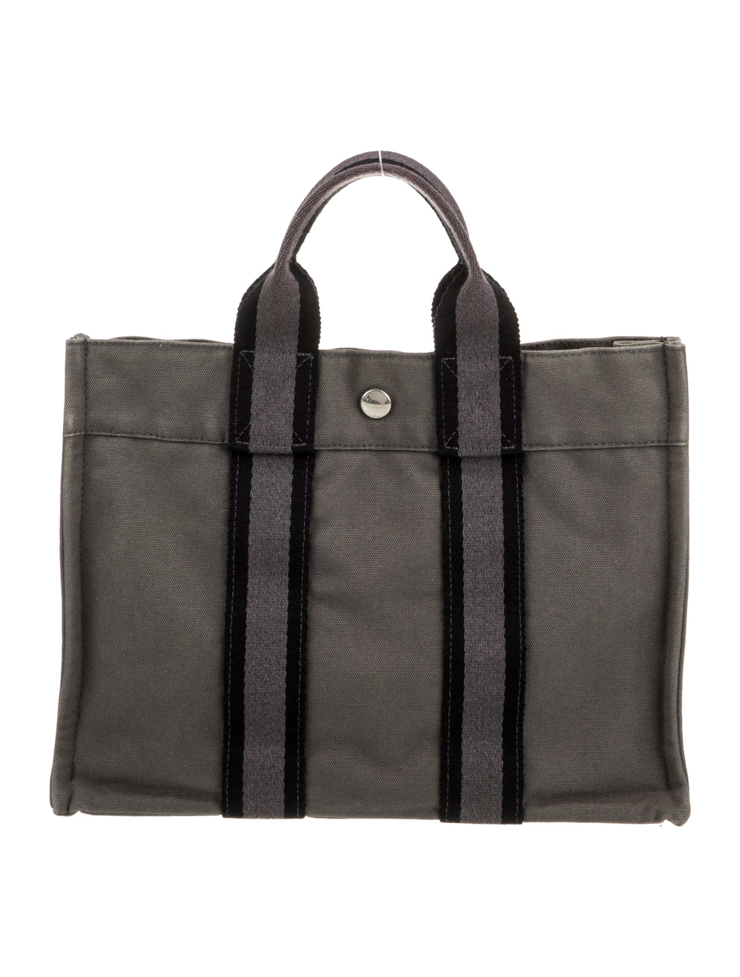 Hermès Toile Fourre-Tout PM