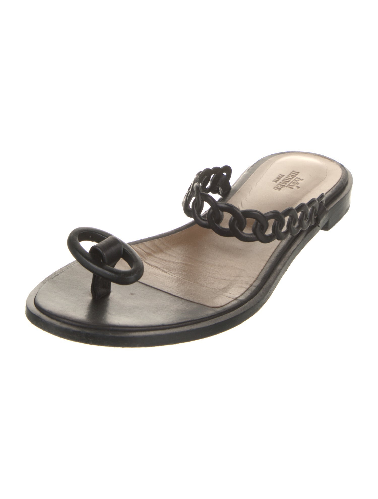 Hermès Ios Chaîne d'Ancre Insignia Slides