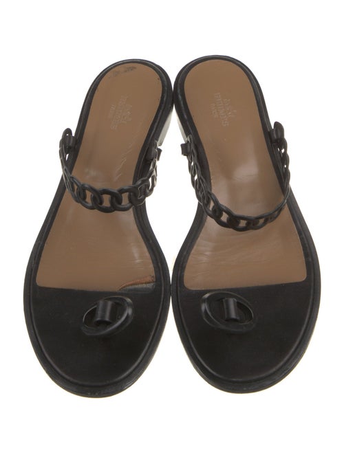 Hermès Ios Chaîne d'Ancre Insignia Slides