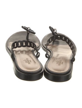 Hermès Ios Chaîne d'Ancre Insignia Slides