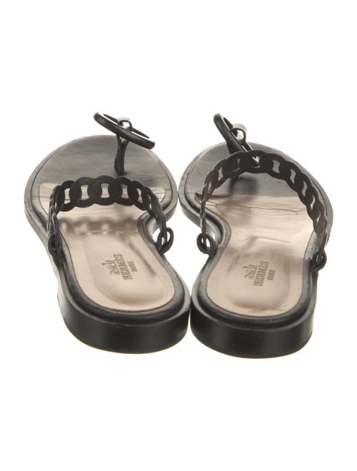 Hermès Ios Chaîne d'Ancre Insignia Slides