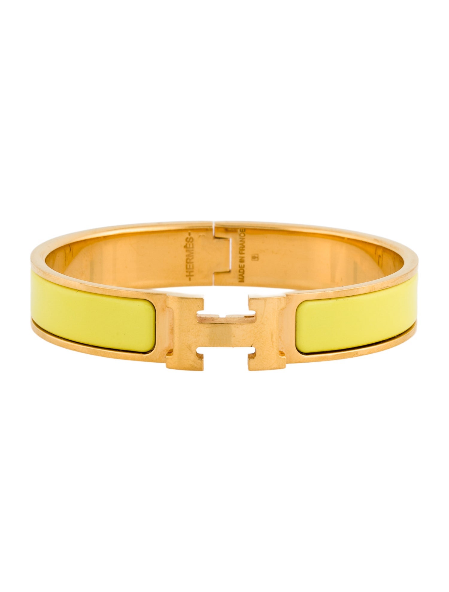 Hermès Clic H Bangle Bracelet