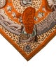 Hermès Casques et Plumets Silk Scarf