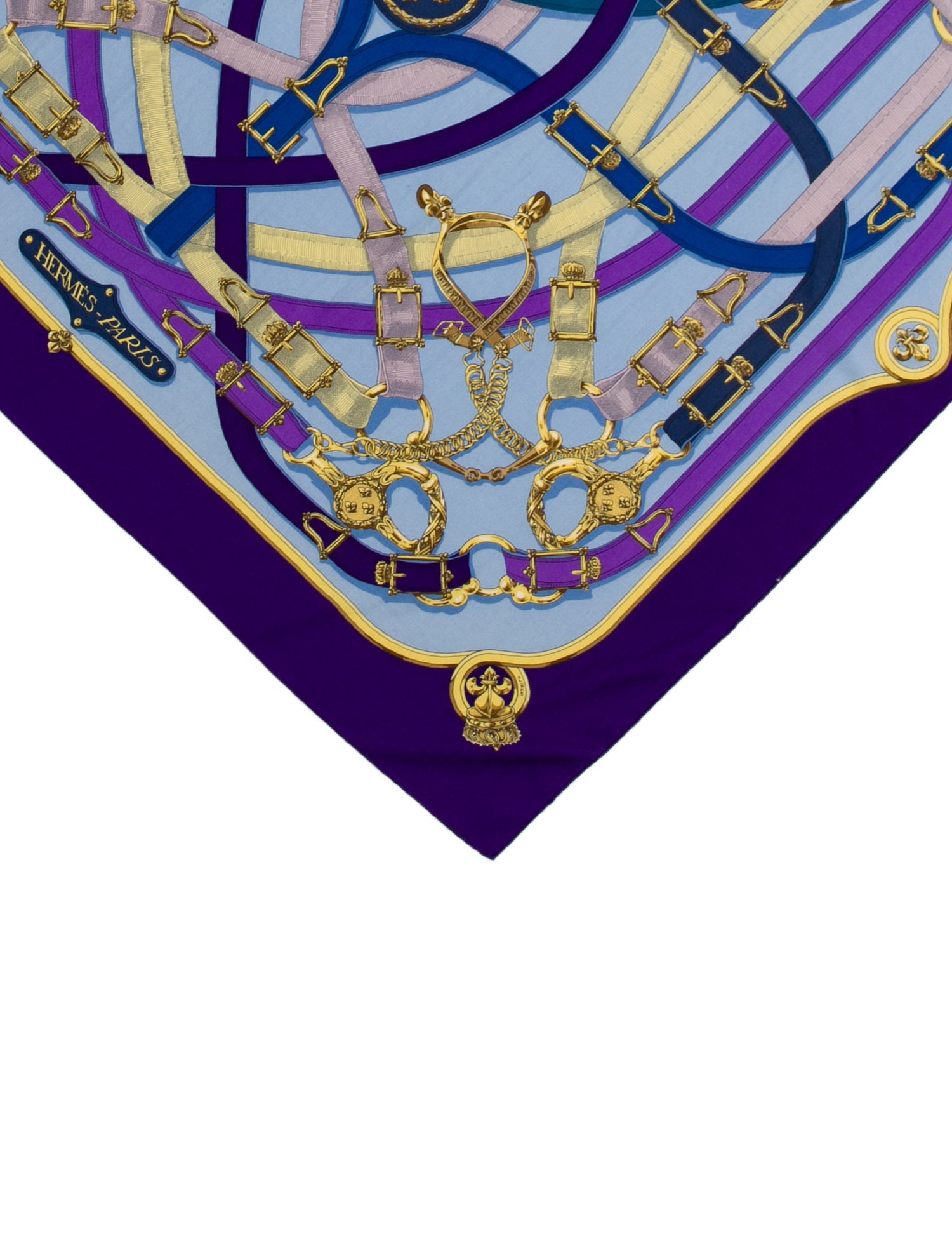 Hermès Cavalcadour Cashmere Shawl