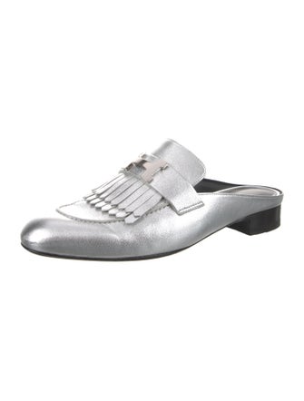 Hermès Rivoli H Logo Mules