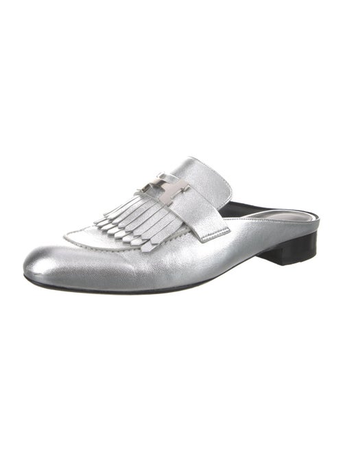 Hermès Rivoli H Logo Mules