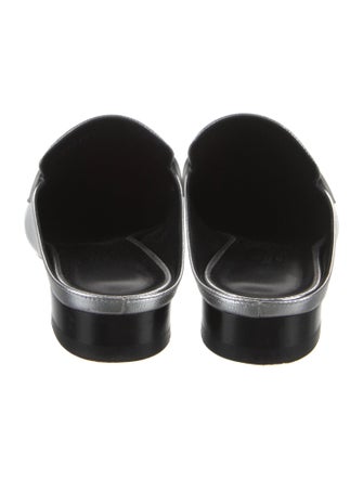 Hermès Rivoli H Logo Mules