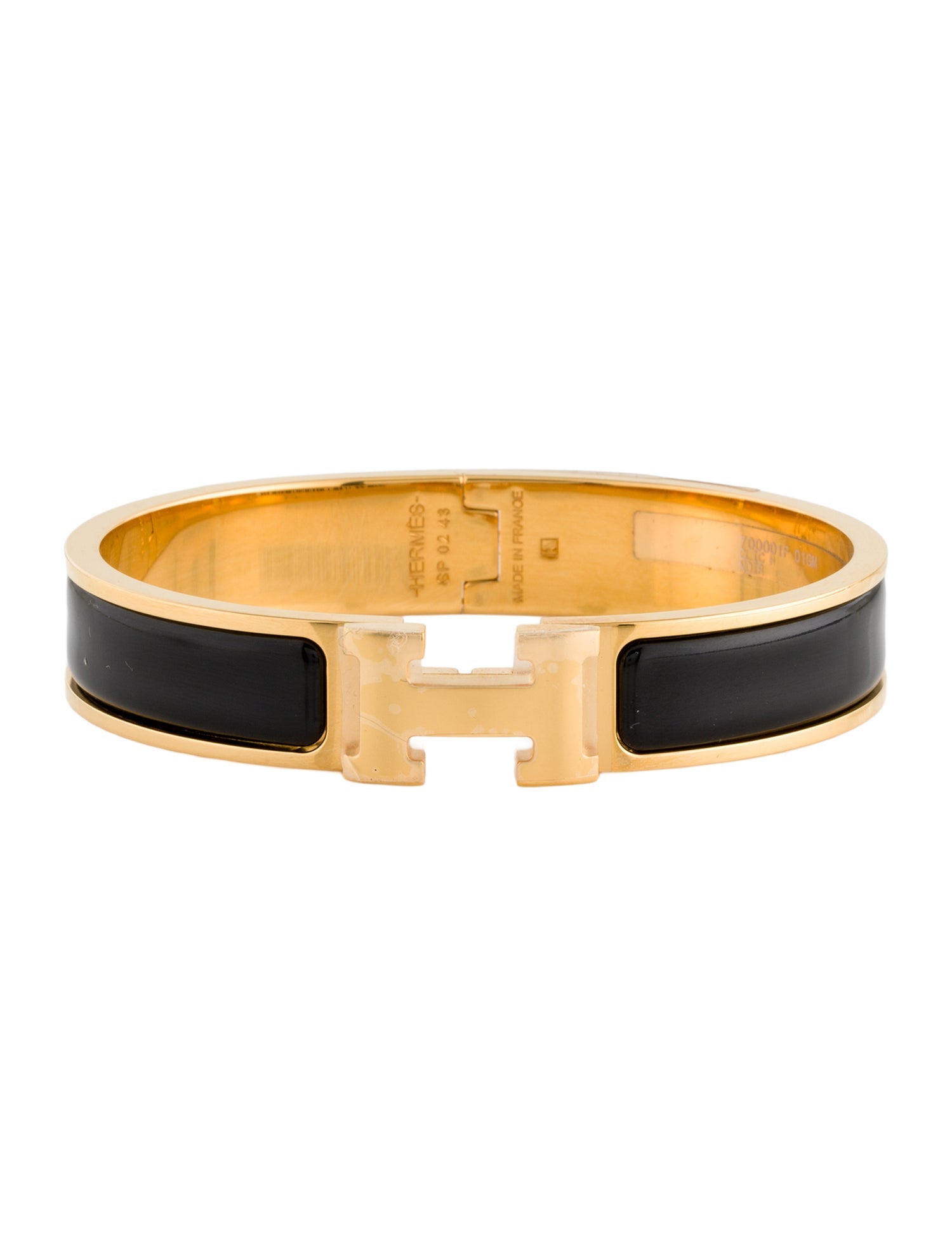 Hermès Clic H Bracelet