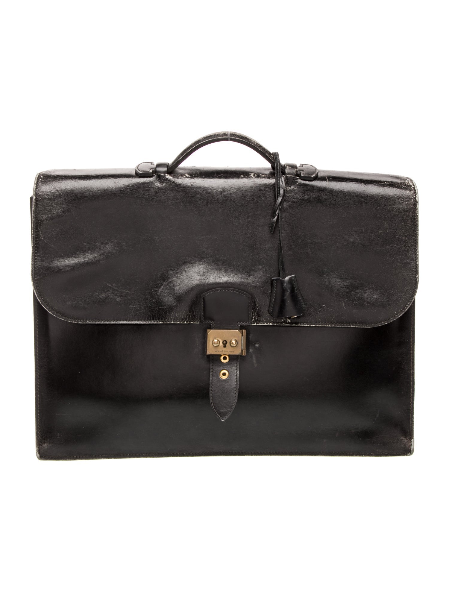 Hermès Box Sac à Dépêches 38