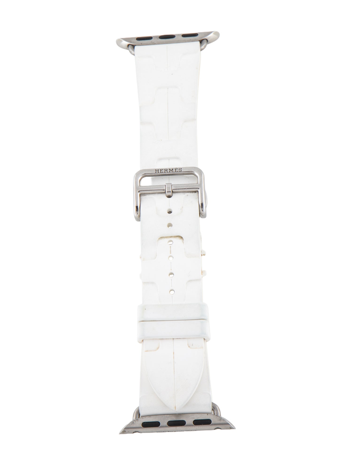 Hermès x Apple Single Tour Kilim Rubber Strap