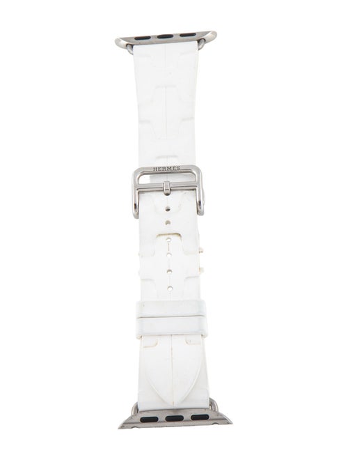 Hermès x Apple Single Tour Kilim Rubber Strap