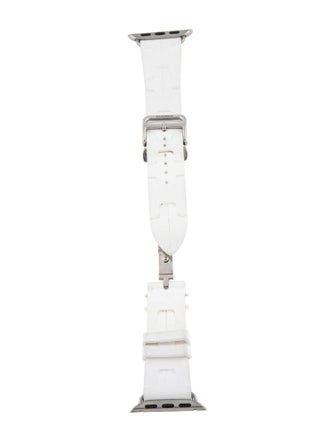 Hermès x Apple Single Tour Kilim Rubber Strap