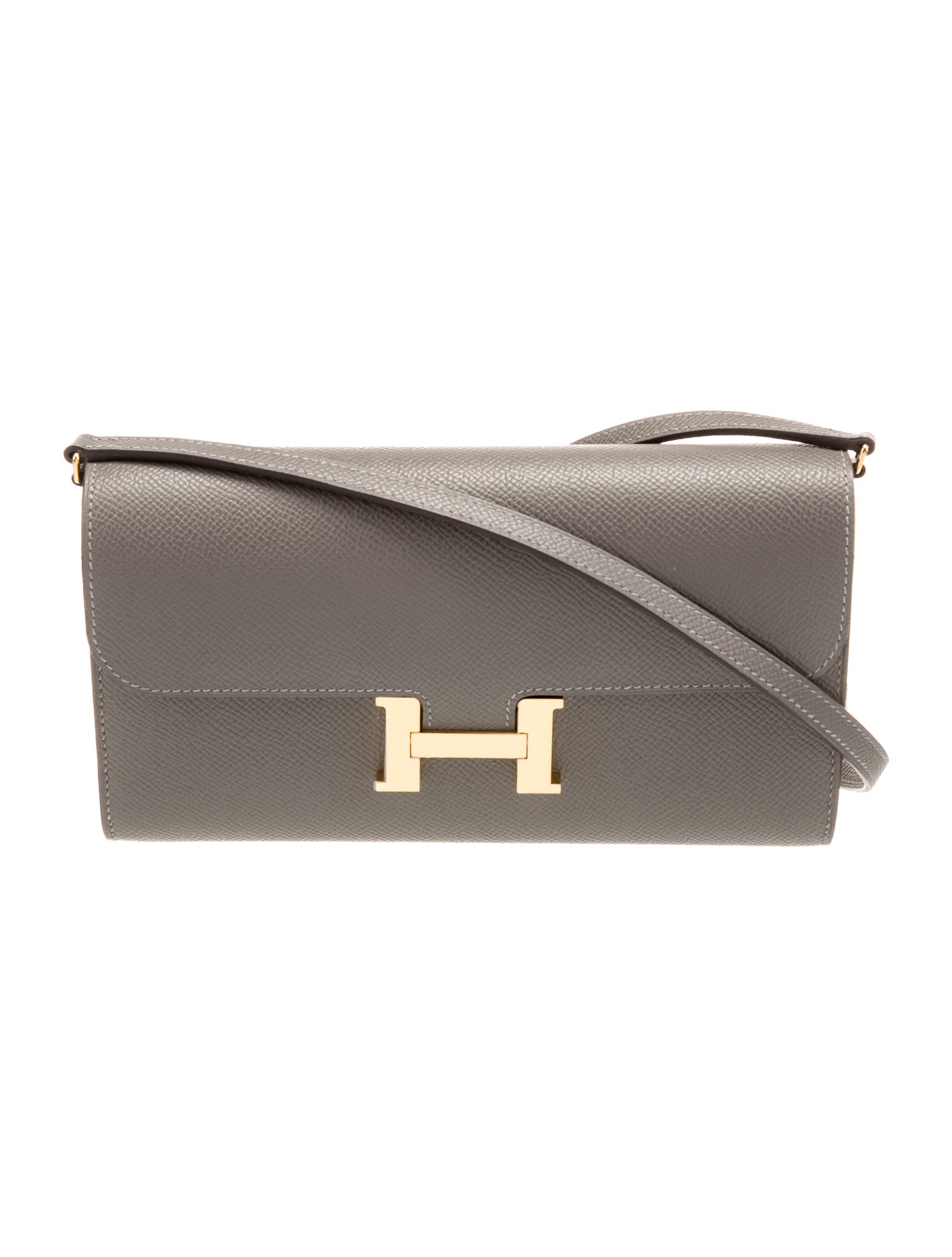 Hermès 2022 Epsom Constance To-Go Wallet