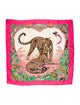 Hermès Jungle Love Silk Scarf