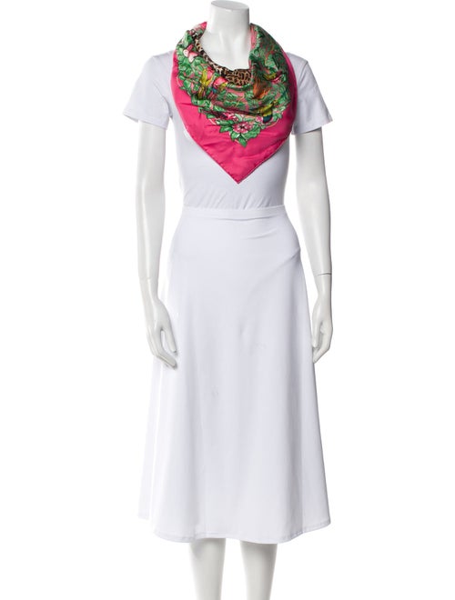 Hermès Jungle Love Silk Scarf