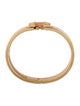 Hermès Enamel Clic H Bangle Bracelet