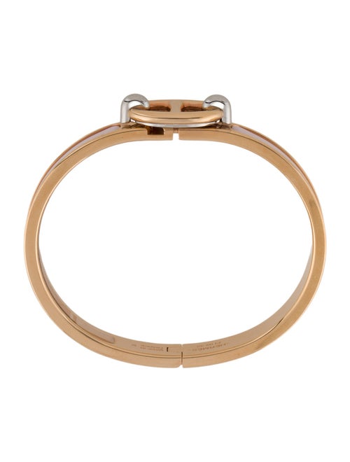 Hermès Mini Clic Chaine d'Ancre Bangle Bracelet