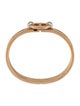 Hermès Mini Clic Chaine d'Ancre Bangle Bracelet