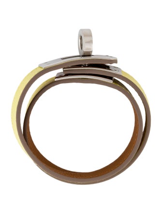 Hermès Leather Kelly Double Tour Wrap Bracelet