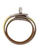 Hermès Leather Kelly Double Tour Wrap Bracelet