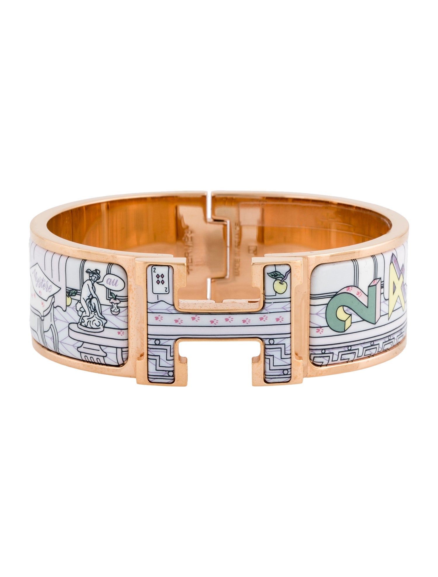 Hermès Clic Clac H Bangle Bracelet