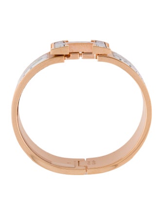 Hermès Clic Clac H Bangle Bracelet