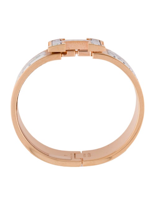 Hermès Clic Clac H Bangle Bracelet