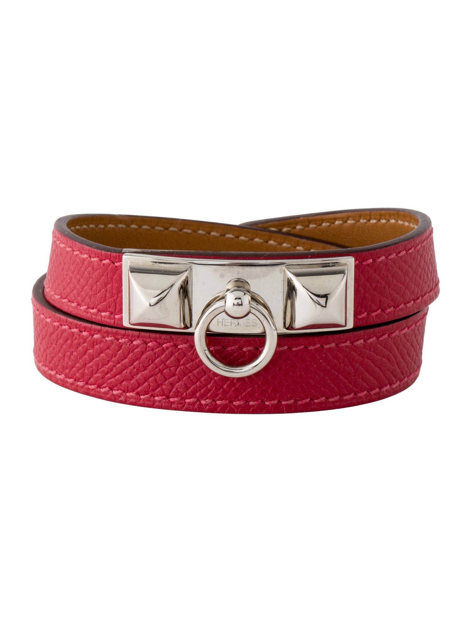Hermès Rivale Double Tour Wrap Bracelet