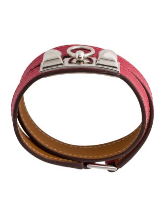 Hermès Rivale Double Tour Wrap Bracelet