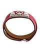Hermès Rivale Double Tour Wrap Bracelet