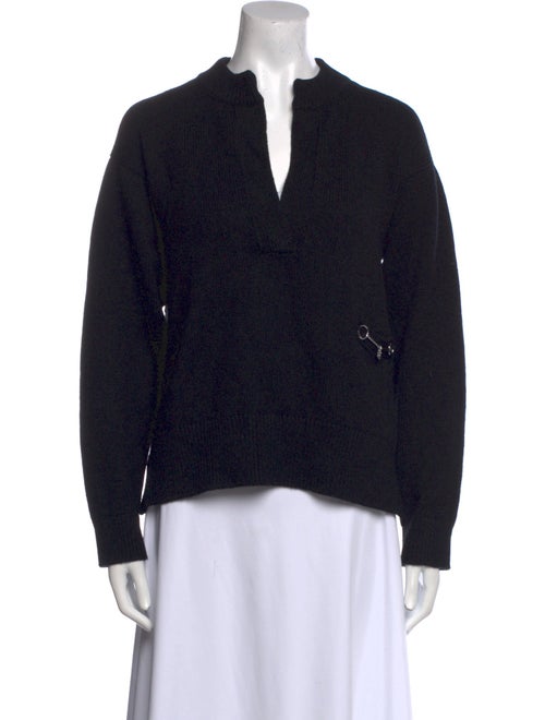 Hermès Cashmere V-Neck Sweater