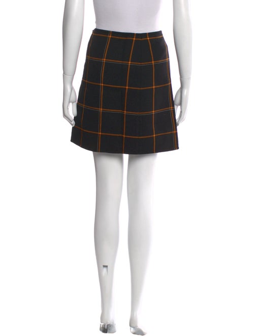Hermès Virgin Wool Mini Skirt