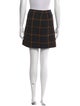 Hermès Virgin Wool Mini Skirt