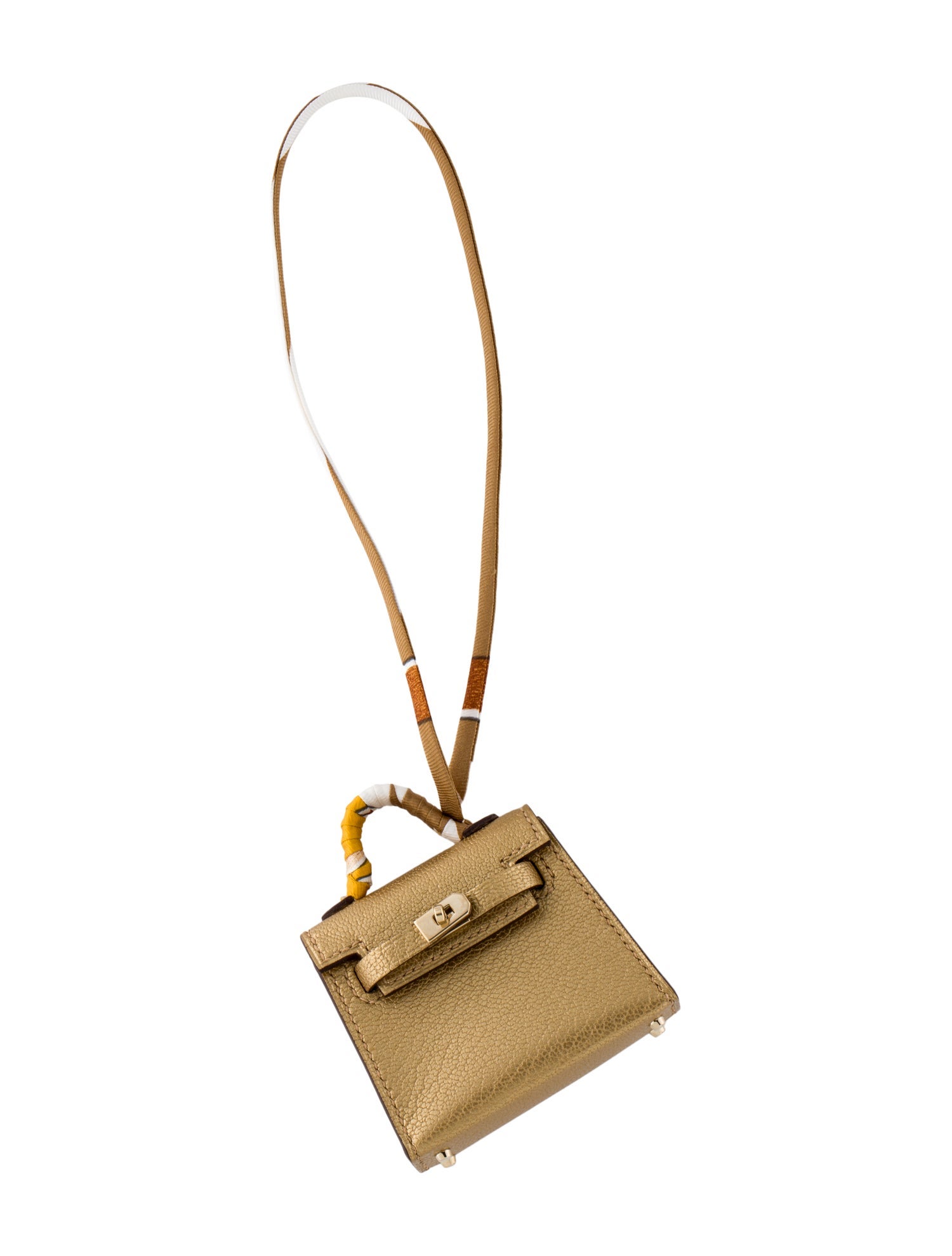 Hermès 2025 Chamkilight Mini Kelly Twilly Bag Charm