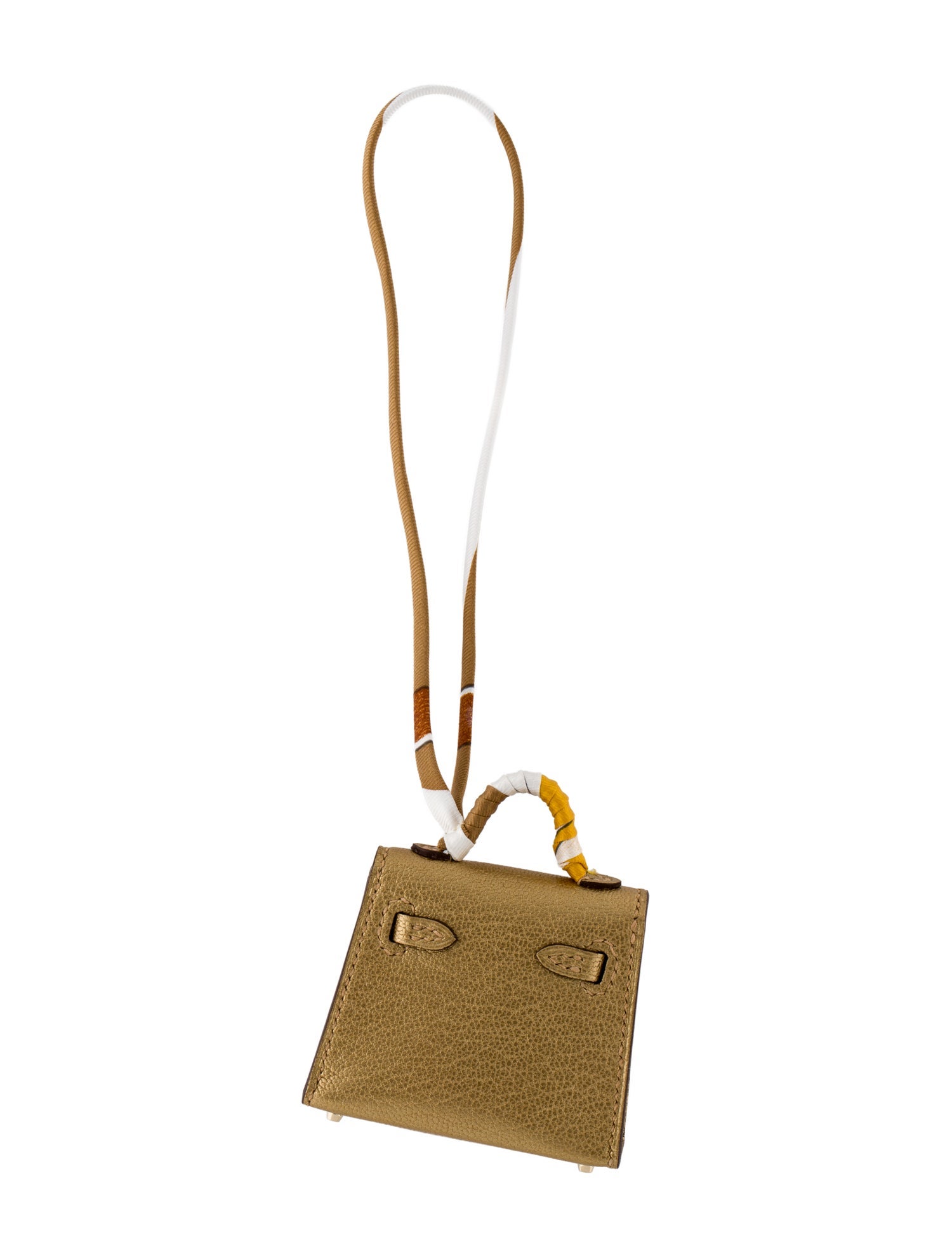 Hermès 2025 Chamkilight Mini Kelly Twilly Bag Charm