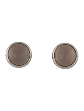 Hermès Enamel Eclipse Stud Earrings