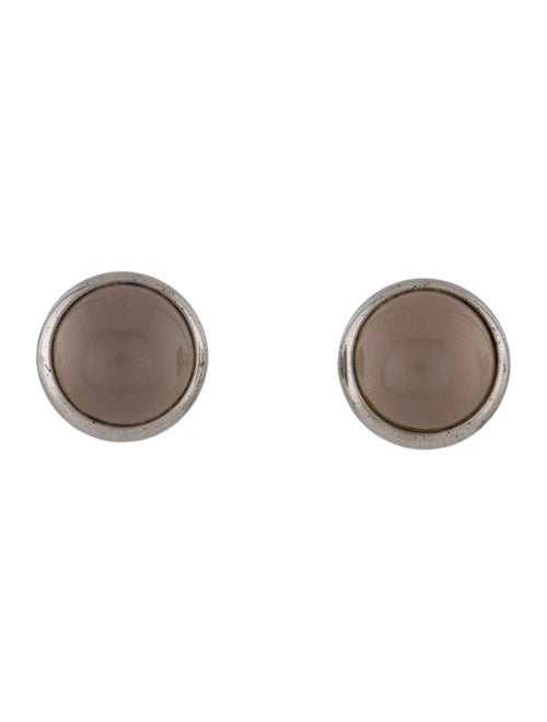 Hermès Enamel Eclipse Stud Earrings