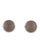 Hermès Enamel Eclipse Stud Earrings