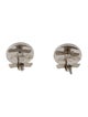 Hermès Enamel Eclipse Stud Earrings