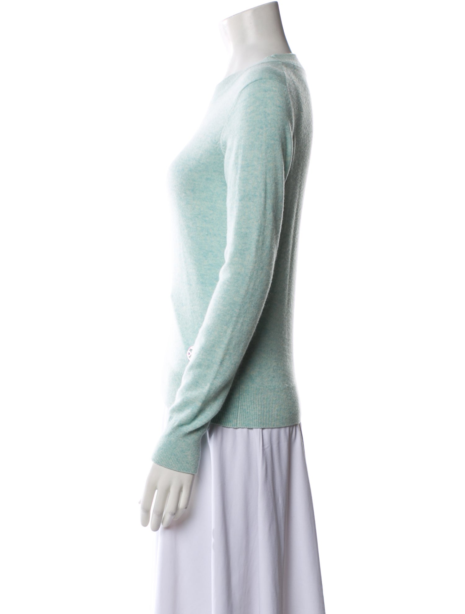 Hermès Cashmere Crew Neck Sweater