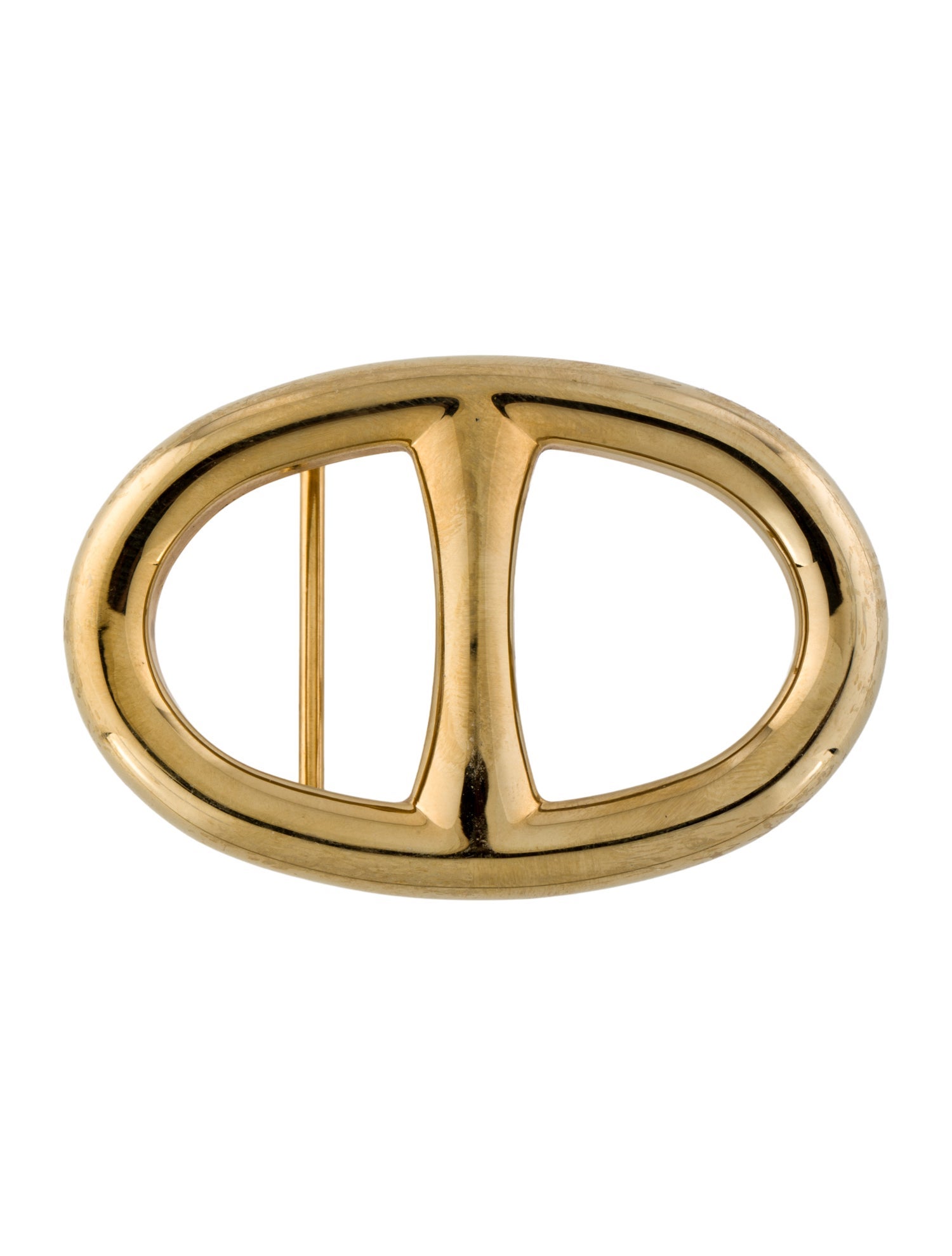 Hermès 32 mm Metal Chaîne d'Ancre Buckle