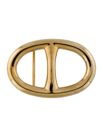 Hermès 32 mm Metal Chaîne d'Ancre Buckle