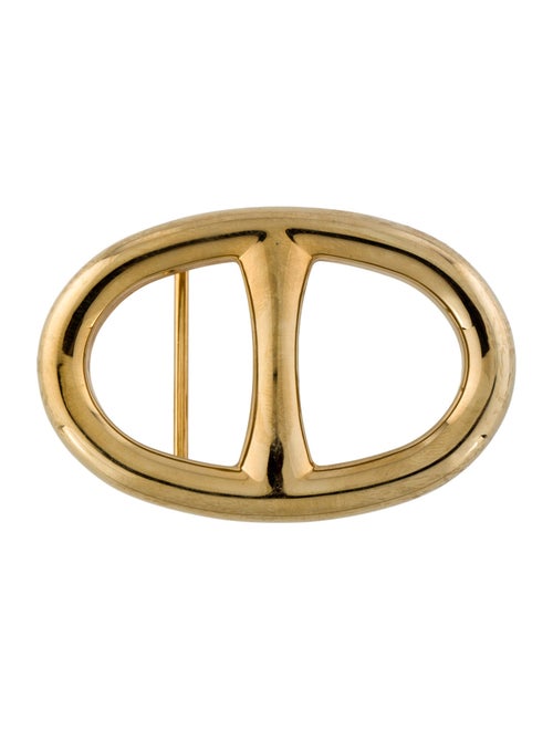 Hermès 32 mm Metal Chaîne d'Ancre Buckle