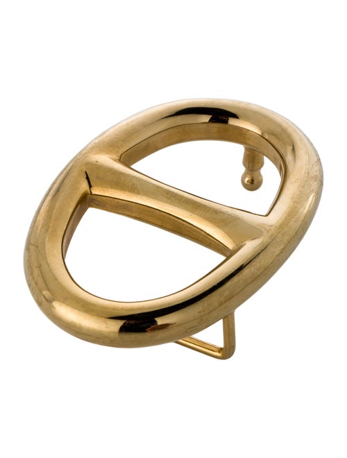 Hermès 32 mm Metal Chaîne d'Ancre Buckle