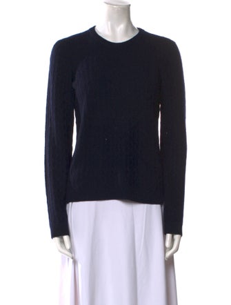 Hermès Cashmere Crew Neck Sweater