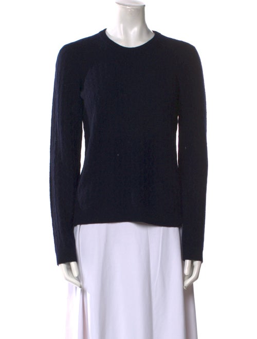 Hermès Cashmere Crew Neck Sweater