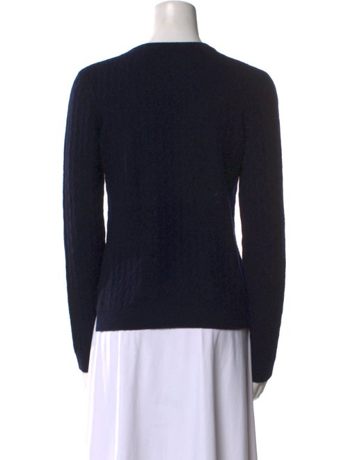 Hermès Cashmere Crew Neck Sweater