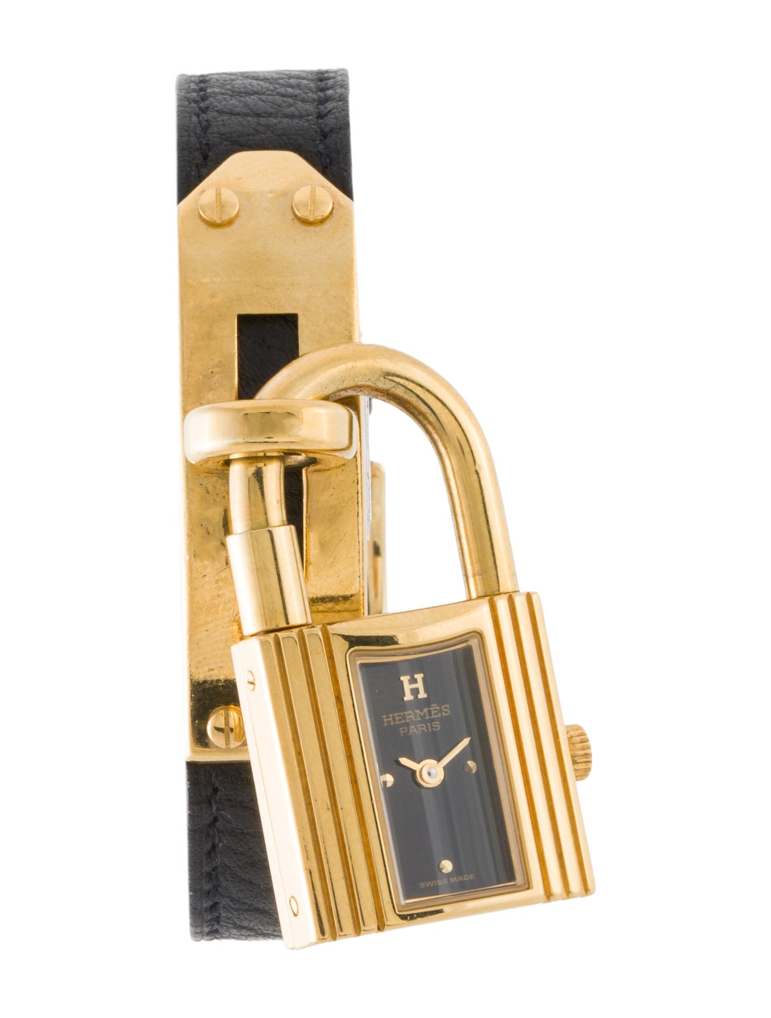 Hermès Kelly Lock Watch