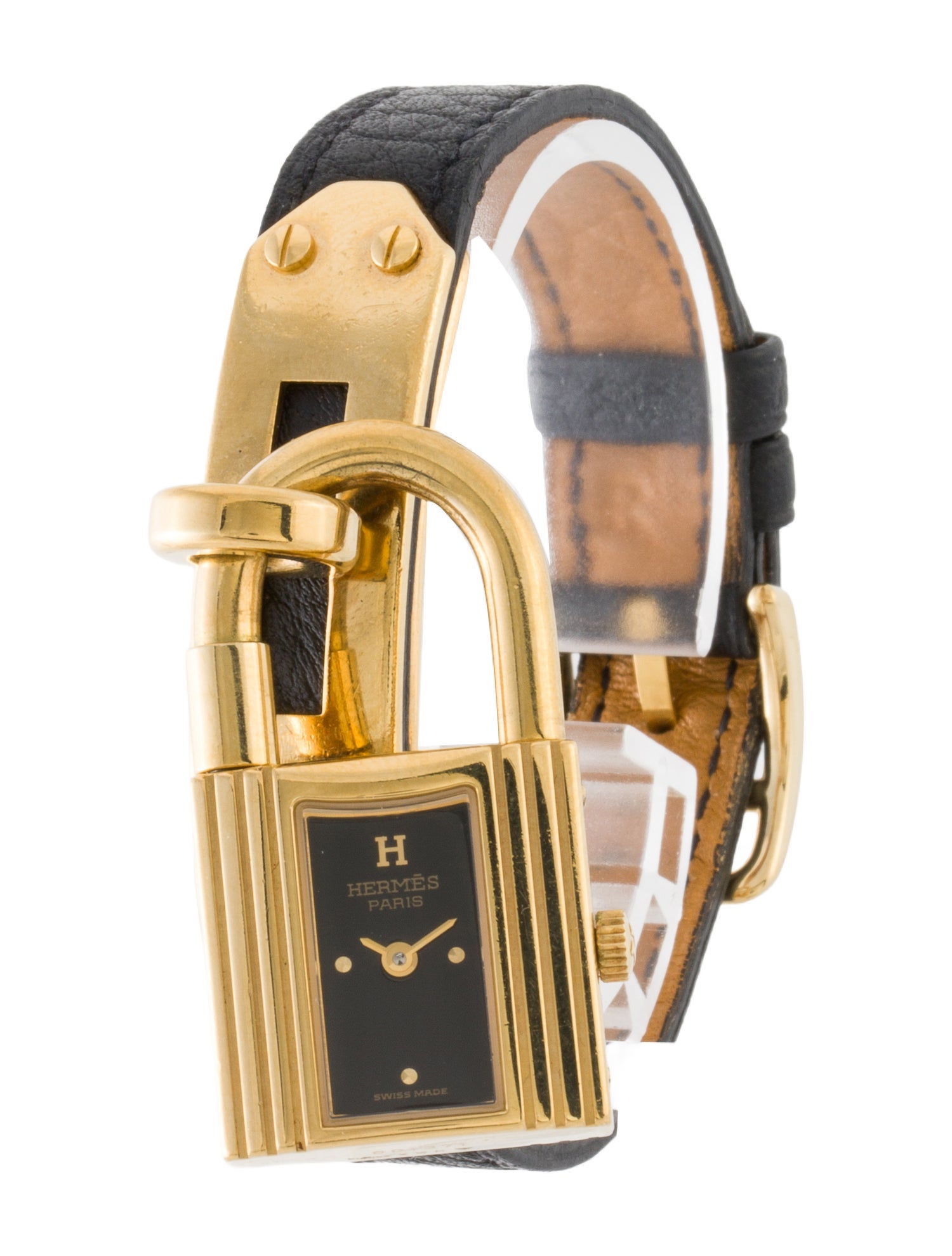 Hermès Kelly Lock Watch